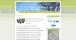 Desktop Screenshot of easternqueensalliance.org